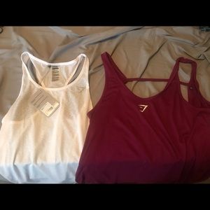 Gym shark tank tops